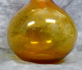 Large Blenko Amberina Vase