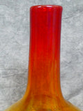 Large Blenko Amberina Vase