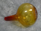 Large Blenko Amberina Vase