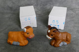 Vintage Spanish Clay Nativity Scene - 18 Figures - Like New!