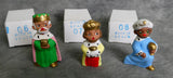 Vintage Spanish Clay Nativity Scene - 18 Figures - Like New!