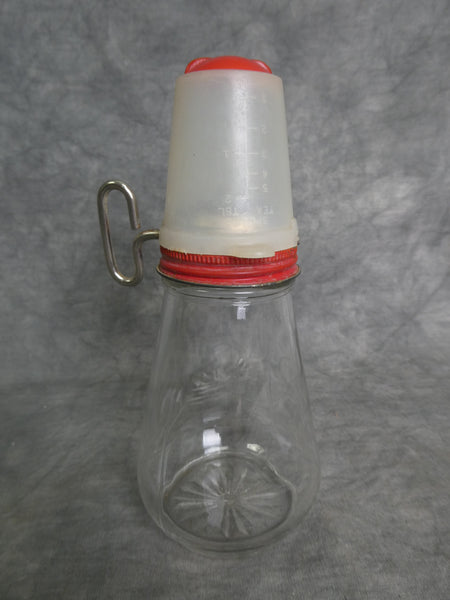 Vintage Federal Glass Nut Grinder
