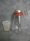 Vintage Federal Glass Nut Grinder