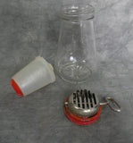 Vintage Federal Glass Nut Grinder