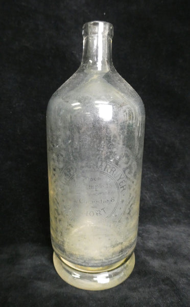 French Girard & Charruyer Fab Que Limonades Bottle