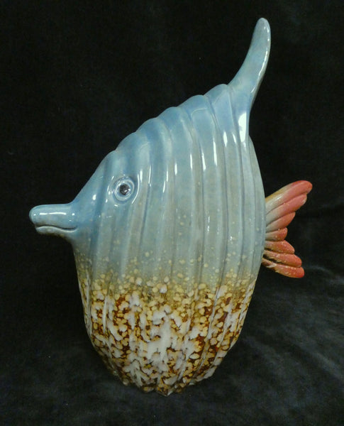 12" Ceramic Tropical Fish