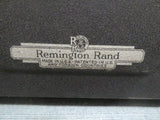 1930s Remington Rand KMC Typewriter - Works!
