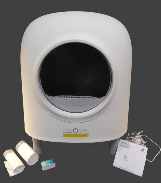 Geoorood Automatic Cat Litter Box with App Control