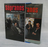 The Sopranos, Season 6, Parts 1 - Blu Ray