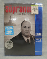 The Sopranos - Season 6, Part 2 Blu Ray - Brand New!