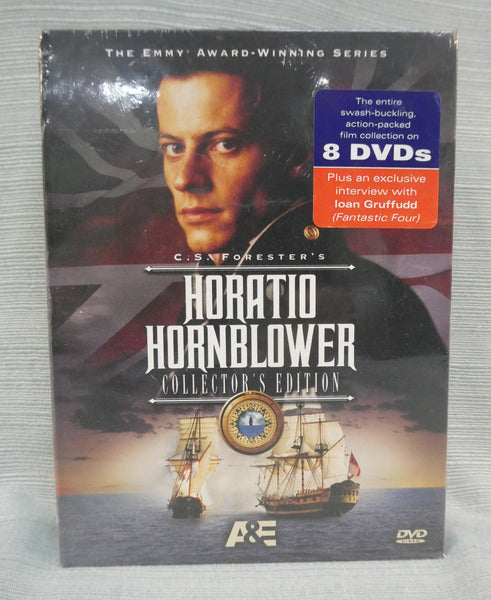 C.S. Forester's Horatio Hornblower Collector's Edition - 8 DVD Set
