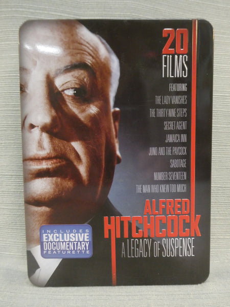 Alfred Hitchcock: A Legacy of Suspense - 4 DVD Set