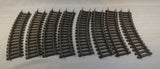 KMT O Gauge Model Train Track - Lot of 8 Curve Pieces