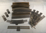 Atlas HO Gauge Snap Track - 57 Pieces