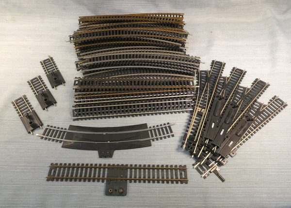 Atlas HO Gauge Snap Track - 57 Pieces