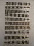 Atlas HO Gauge Snap Track - 57 Pieces