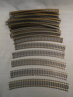 Atlas HO Gauge Snap Track - 57 Pieces