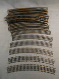Atlas HO Gauge Snap Track - 57 Pieces