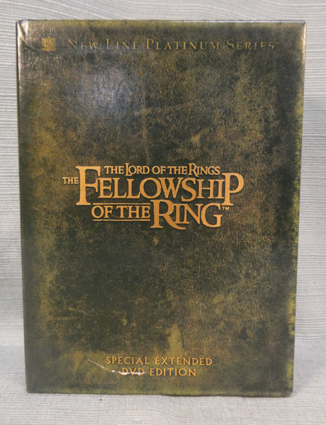 Fellowship of the Ring New Line Platinum Special Extended DVD Edition