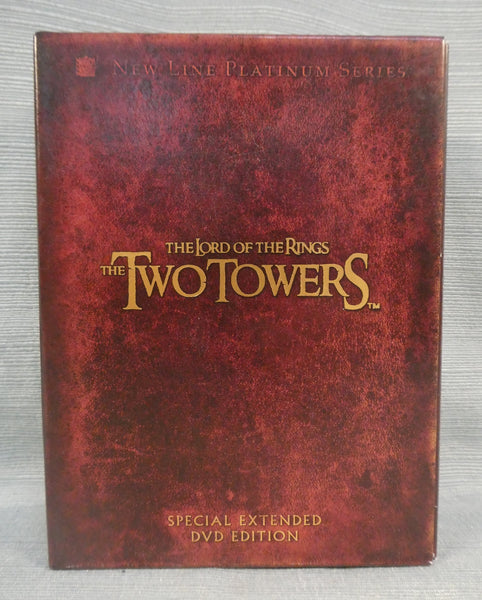 The Two Towers New Line Platinum Special Edition DVD Set