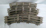 Vintage Lionel Metal Standard Gauge Model Train Track - 15 Curve Sections