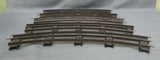 Vintage Lionel Metal Standard Gauge Model Train Track - 15 Curve Sections