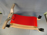 Wishbone Flip 2 in 1 Wooden Rock & Roll Toy