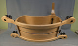 Wishbone Flip 2 in 1 Wooden Rock & Roll Toy