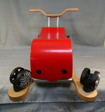 Wishbone Flip 2 in 1 Wooden Rock & Roll Toy