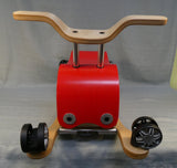 Wishbone Flip 2 in 1 Wooden Rock & Roll Toy