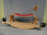 Wishbone Flip 2 in 1 Wooden Rock & Roll Toy