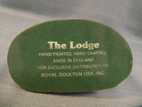 The Lodge Royal Doulton Cottage Figurine