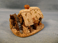 Lilliput Lane Cottage Figurines - Lot of 4