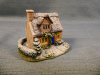 Lilliput Lane Cottage Figurines - Lot of 4