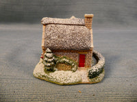 Lilliput Lane Cottage Figurines - Lot of 4