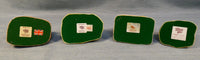 Lilliput Lane Cottage Figurines - Lot of 4