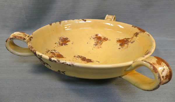 Fortunata Distressed Ceramic Bowl