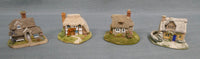 Lilliput Lane Cottages - Lot of 4