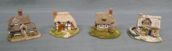 Lilliput Lane Cottages - Lot of 4
