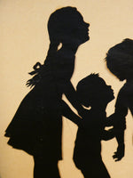 Otto Kubel Papercut Silhouette