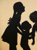 Otto Kubel Papercut Silhouette