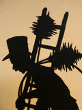 Otto Kubel Papercut Silhouette