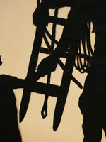 Otto Kubel Papercut Silhouette