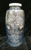 Vintage Mason's Star Eagle 2.5 Gal. Pickle Jar with Lid