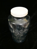 Vintage Mason's Star Eagle 2.5 Gal. Pickle Jar with Lid