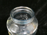 Vintage Mason's Star Eagle 2.5 Gal. Pickle Jar with Lid