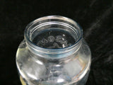 Vintage Mason's Star Eagle 2.5 Gal. Pickle Jar with Lid