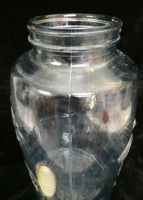 Vintage Mason's Star Eagle 2.5 Gal. Pickle Jar with Lid