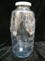 Vintage Mason's Star Eagle 2.5 Gal. Pickle Jar with Lid