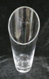 Lockheed-Martin 12" Glass Vase